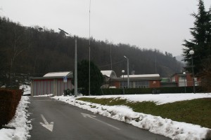 Existing building on the new CSCS site