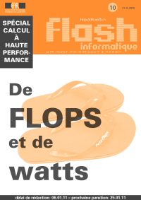 Flash Informatique EPFL 10/2010
