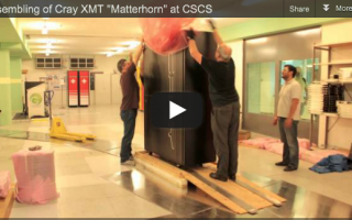 Assembling Cray XMT