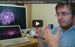 Lucio Mayer ERIS