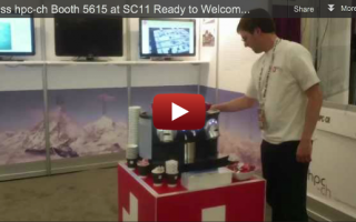 hpc-ch booth videostill
