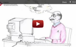 Simulation Scientist caroon