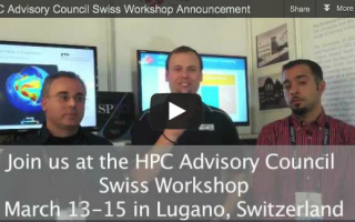 HPC Advisory Council 2013 Anouncement