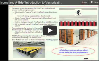 Slidecast 1:3 – PRACE Summer School