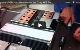 Upgrade GPU Cray XK6