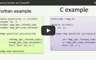 Multicore Course