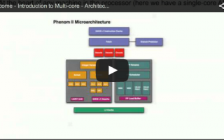 Multicore course 1