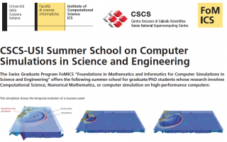 USI CSCS Fomics Sommer School