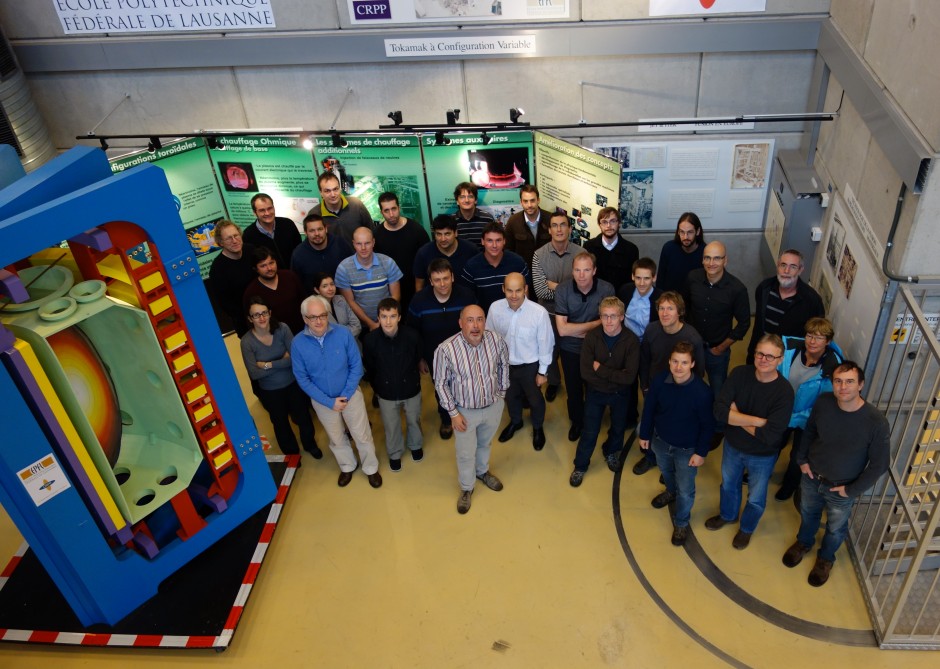hpc-ch Group Picture EPFL