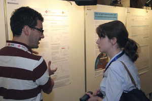 More than 80 posters were presented at the first PASC Conference.