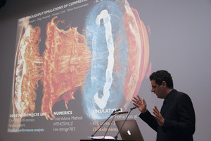 During the PASC Conference ETH professor Petros Koumoutsakos gave a public lecture on the “Arrow of Computational Science“.
