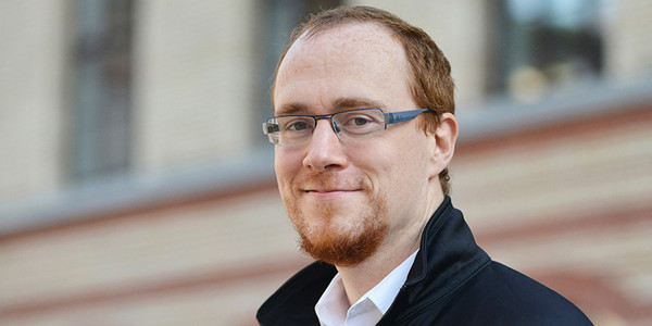 The computer scientist Torsten Hoefler will be awarded the Latsis Prize of ETH Zurich 2015. (Photo: Peter Rüegg, ETH Zurich)