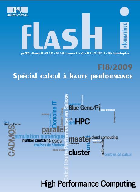 Flash-Informatique of EPF: Special number on HPC