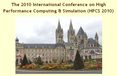 Call for Papers: The 2010 High Performance Computing & Simulation Conference