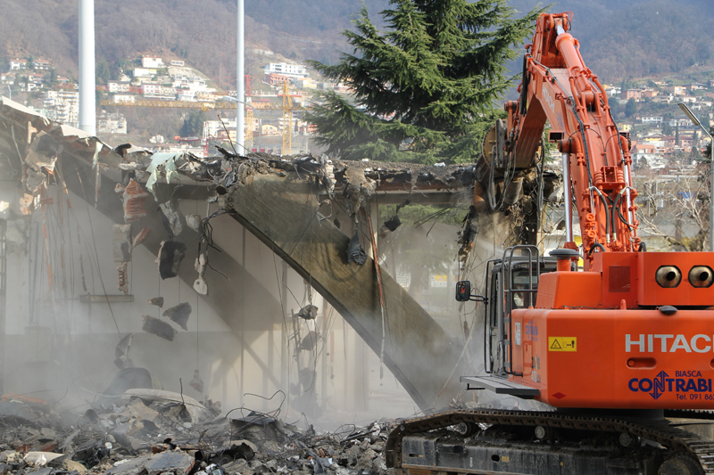 Getting Space for the New CSCS Building in Lugano