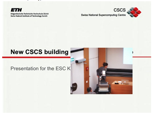 ESC Colloquia “Neubau CSCS in Lugano Cornaredo” online