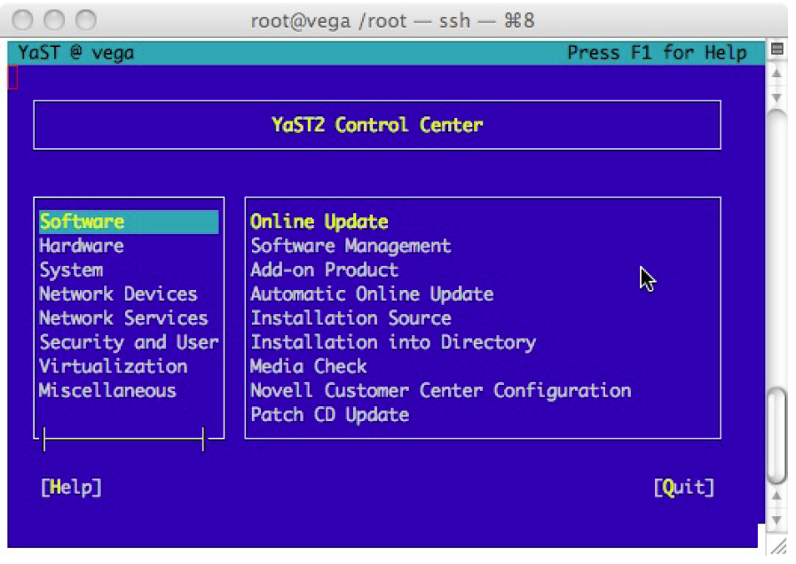 Clusters Management with AutoYaST