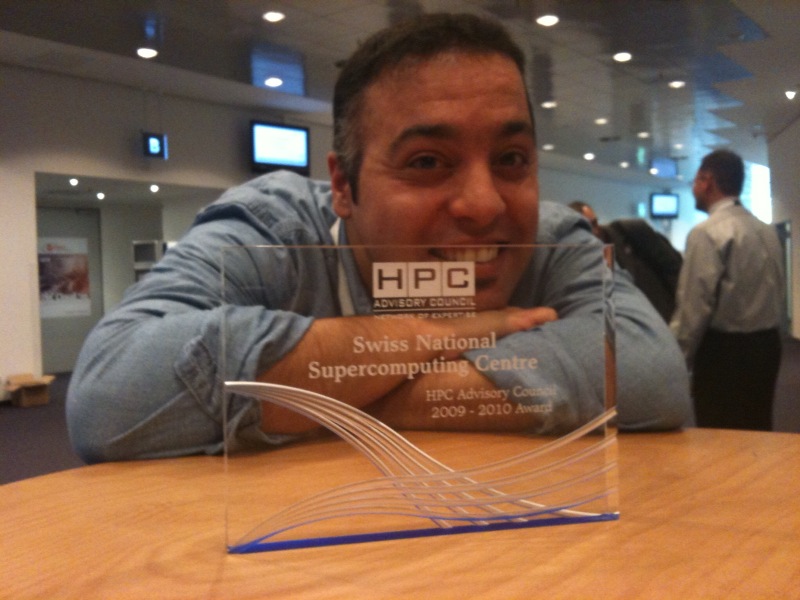 CSCS Awarded by HPC Advisory Council at ISC’10