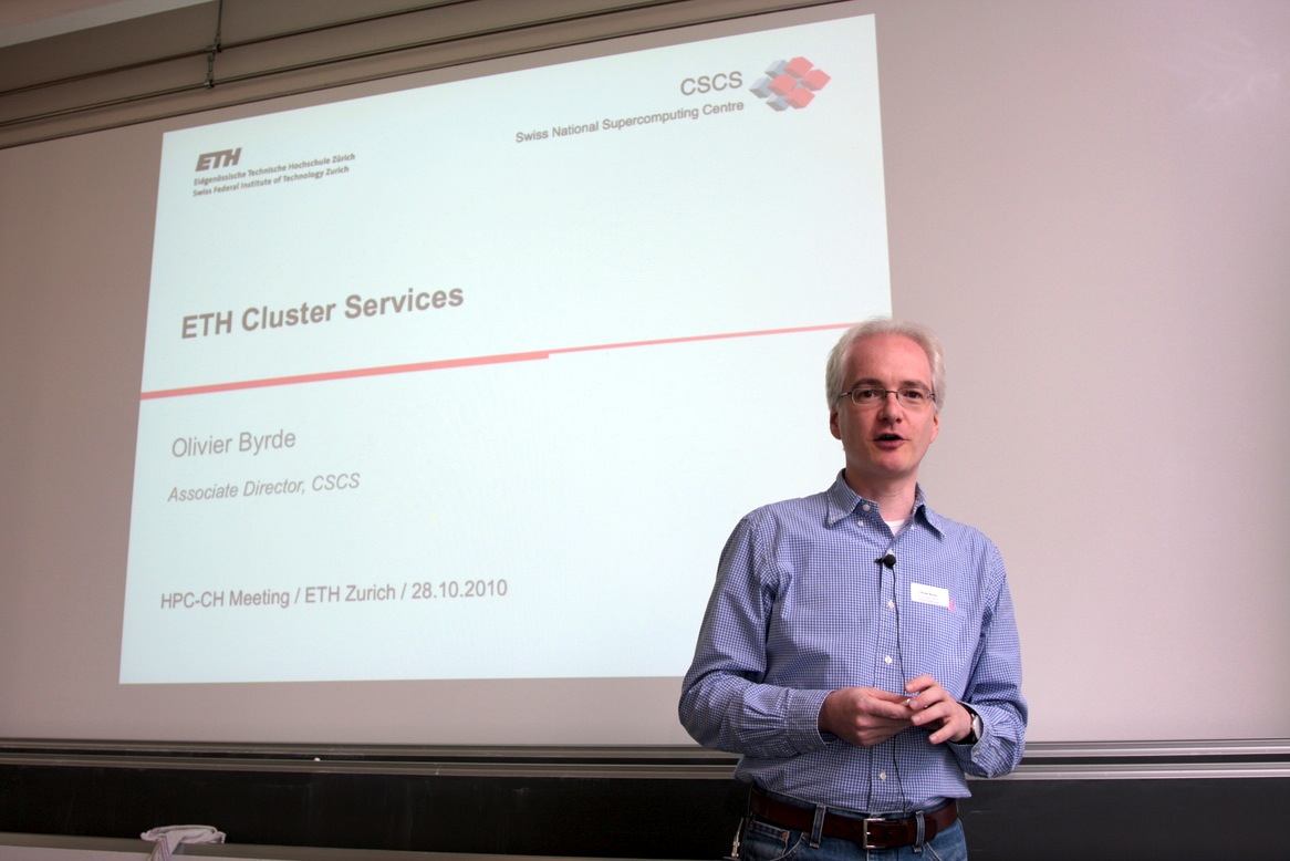 Videos of Forum on Parallel File Systems for HPC now Online