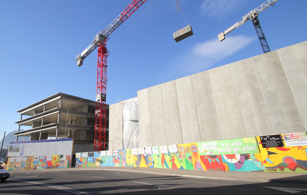 “Roofing Ceremony” for the new Swiss National Supercomputing Centre