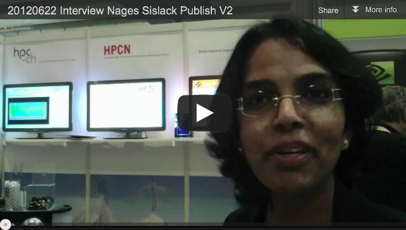 Interview with Nages Sieslack Organiser of the ISC Exhibition