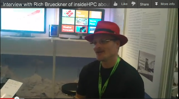 Interview with Rich Brueckner of insideHPC About HPC in Switzerland