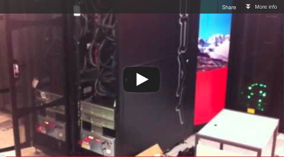 Video: First Cray XK6 Worldwide Just Powered Up at CSCS