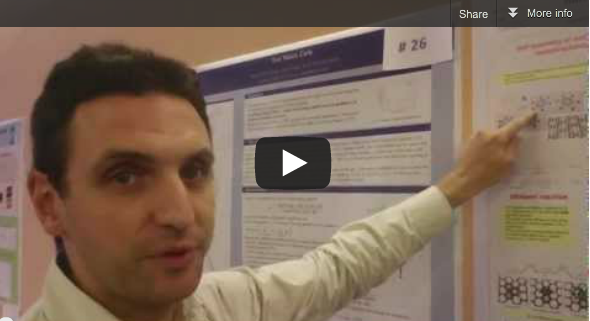 CSCS User Day Poster Session – Videos on “Nanoscience Surfaces” and “FD Simulations on the Outcore of the Earth”