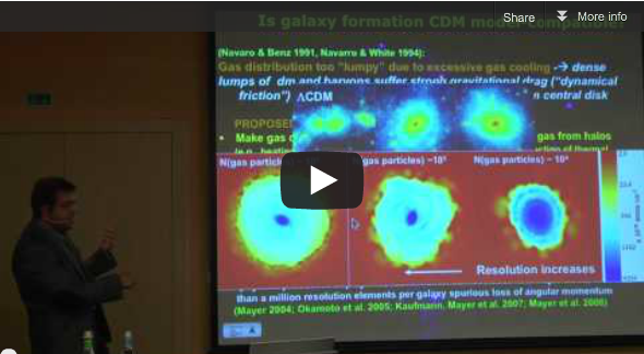 CSCS User Day – Video “A new understanding of galaxy formation” by Lucio Mayer