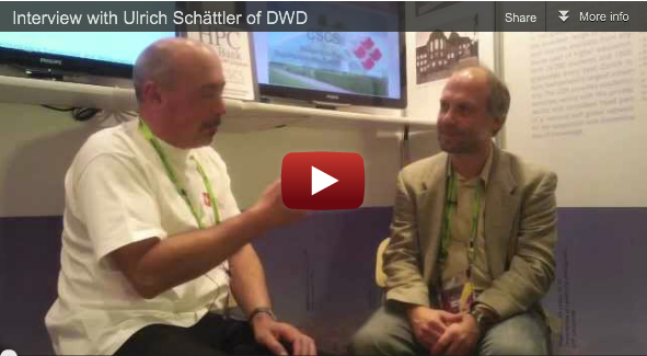 Interview at SC11 with Ulrich Schaettler of DWD