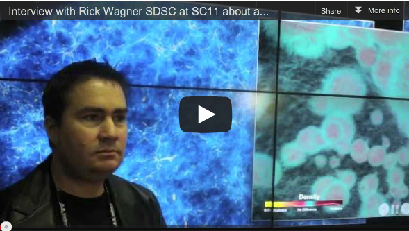 Interview with Rick Wagner SDSC – Simulation of the Formation of the First Galaxies