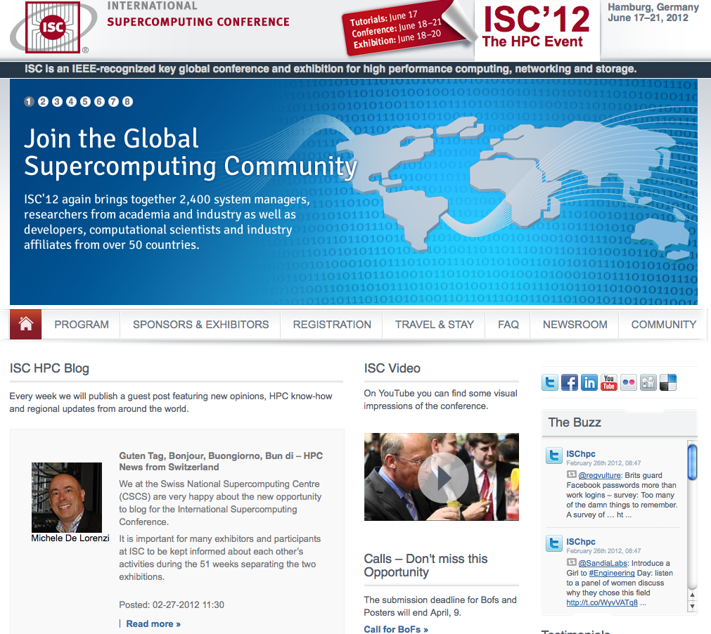 Guten Tag, Bonjour, Buongiorno, Bun di – HPC News from Switzerland on ISC HPC Blog