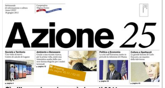 “Azione” Newspaper Reports on CSCS