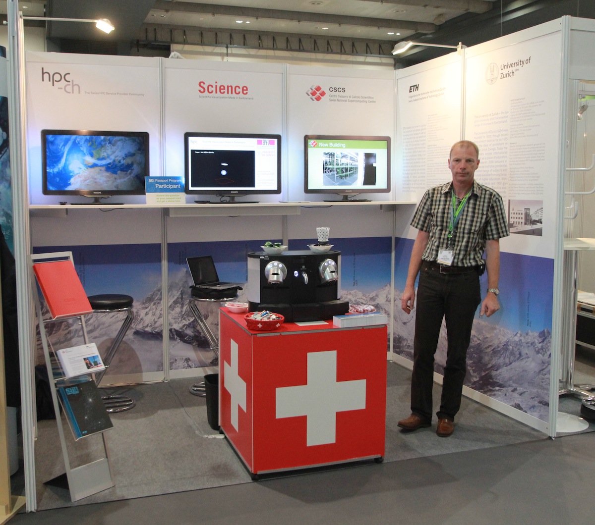 Visit hpc-ch at ISC12 at Booth Number 145