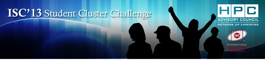 ISC’13 Student Cluster Challenge is Now Open