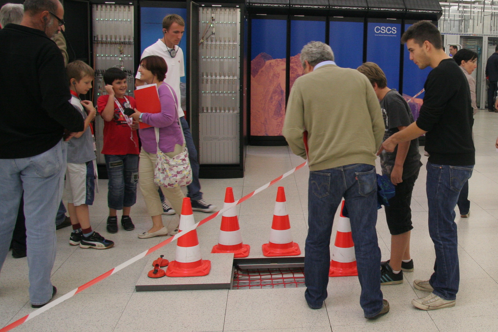 Over 2000 visitors attend the CSCS Open Day