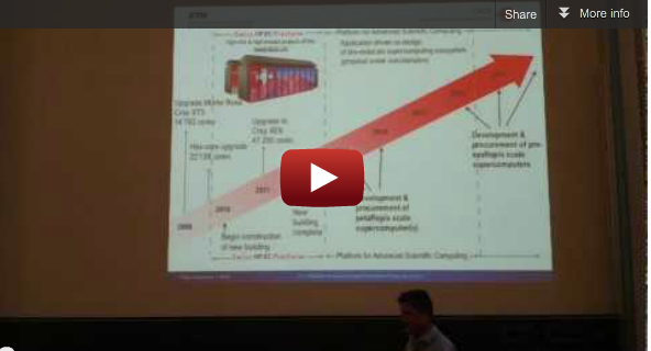 Video from 41st SPEEDUP Workshop: Thomas Schulthess on “The Swiss HPC strategy towards the Exascale Era”