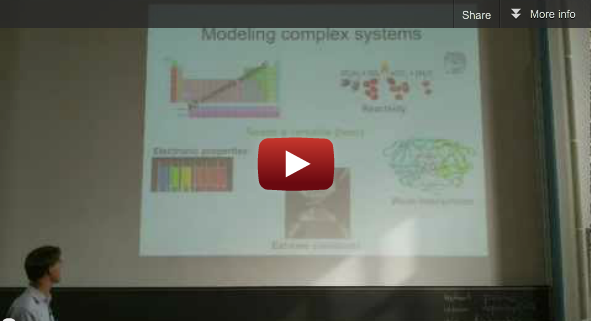 Video from 41st SPEEDUP Workshop: Joost VandeVondele on “Sparse matrix matrix multiplication for linear scaling DFT”