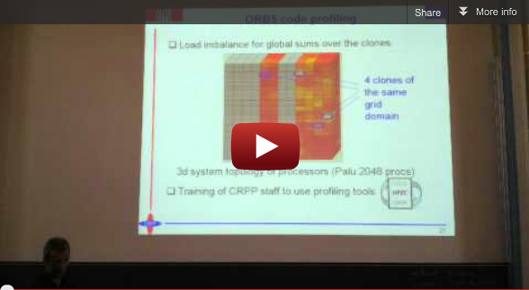 Video from 41st SPEEDUP Workshop: Laurent Villard on “Gyrokinetic simulations of turbulence in magnetic fusion plasmas”