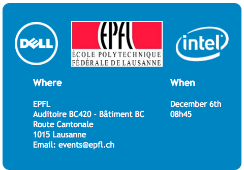 Bellatrix Day @EPFL: HPC benefits and critical aspects