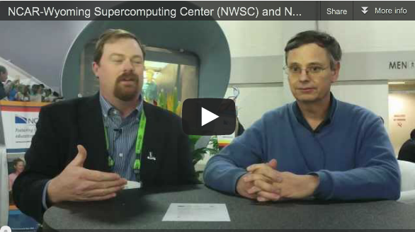 NCAR-Wyoming Supercomputing Center (NWSC) and NCAR Yellowstone supercomputer