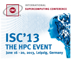 Early-Bird Registration Opens for ISC13