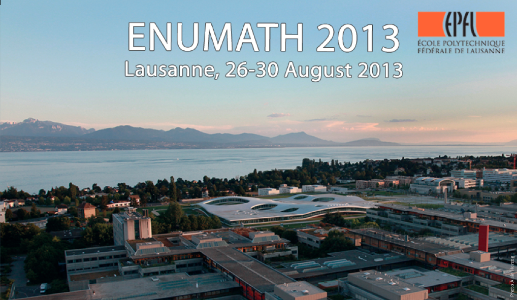 Abstract submission deadline: ENUMATH Conference 2013 at EPFL