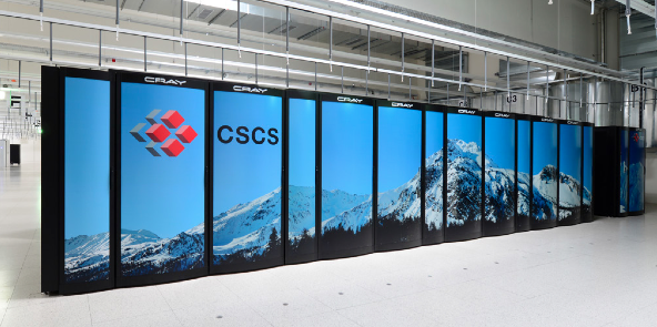 With Cray XC30 Piz Daint CSCS enters the path towards petaflop computing