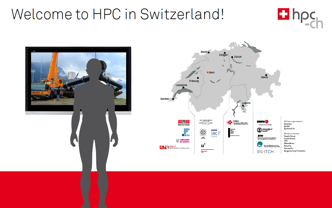 ISC13 is approaching: Outlook of the hpc-ch booth #747