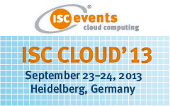 ISC Cloud & ISC Big Data 2013 Conferences in Heidelberg, Germany