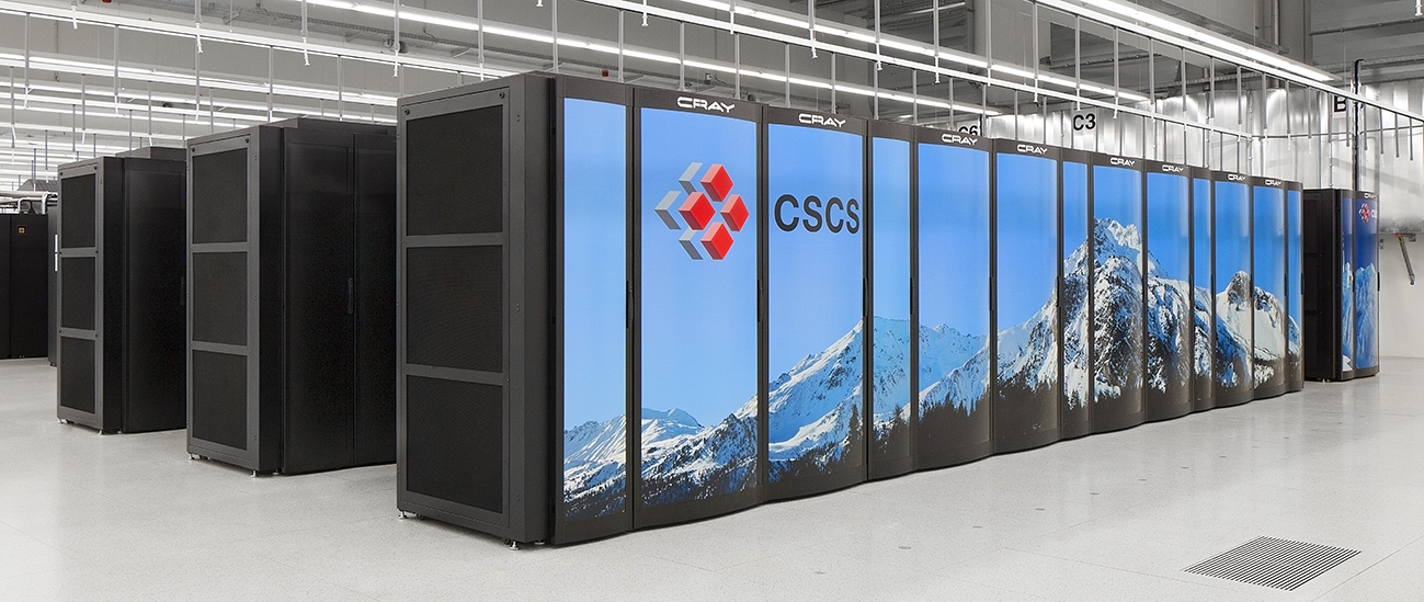 hpc-ch Forum: Ladina Gilly (ETH Zurich / CSCS) – Introduction CSCS building