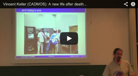 hpc-ch Forum: Vincent Keller (CADMOS): A new life after death : think eternity!