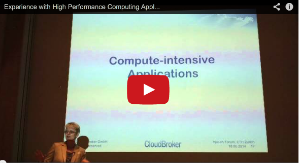 Slidecasts: Forum on cloud computing and virtualisation for HPC (2/2)