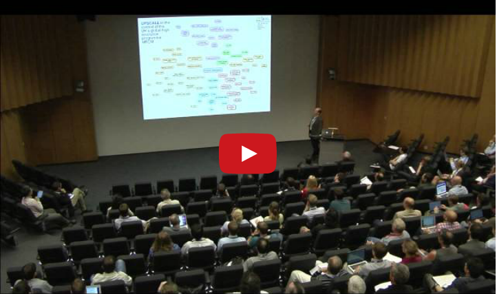Slidecasts of the plenary presentations at PASC14